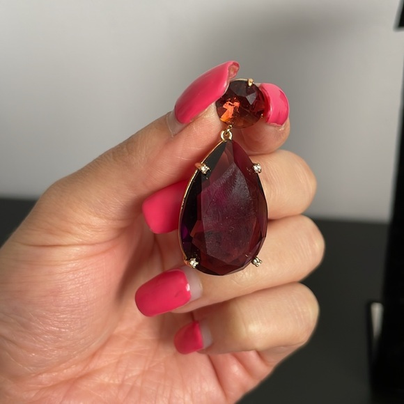 Olive & Piper stone earrings - Picture 2 of 3